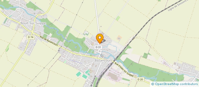 localisation de l'entreprise NOREVALCAT à WARMERIVILLE