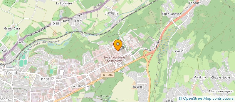 localisation de l'entreprise NOREXCO à VILLE-LA-GRAND