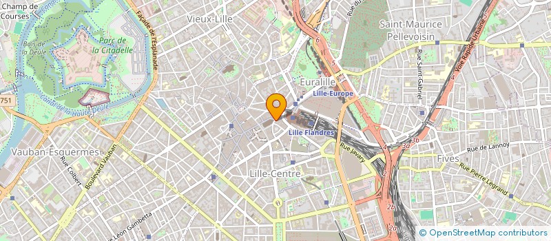 localisation de l'entreprise NOREXPAD à LILLE