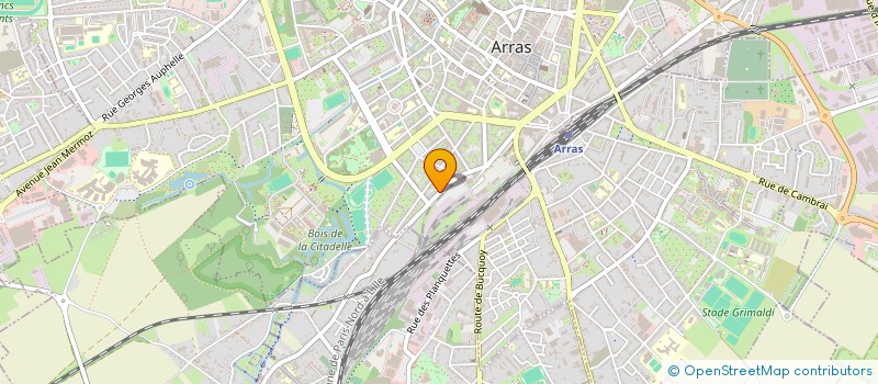 localisation de l'entreprise NOREXPERT à ARRAS