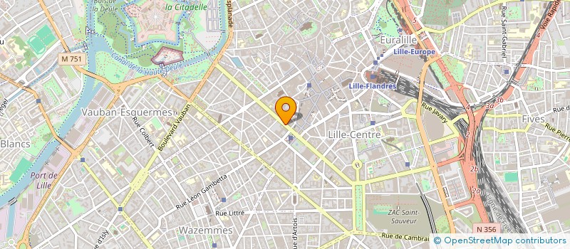 localisation de l'entreprise NOREXPERT à LILLE