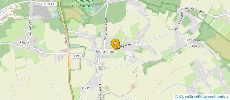 localisation de l'entreprise NORFAB HOLDING  HEURINGHEM