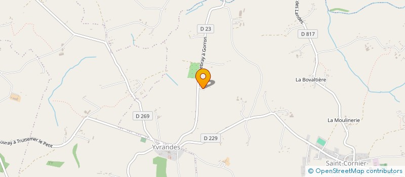 localisation de l'entreprise NORFH à TINCHEBRAY-BOCAGE