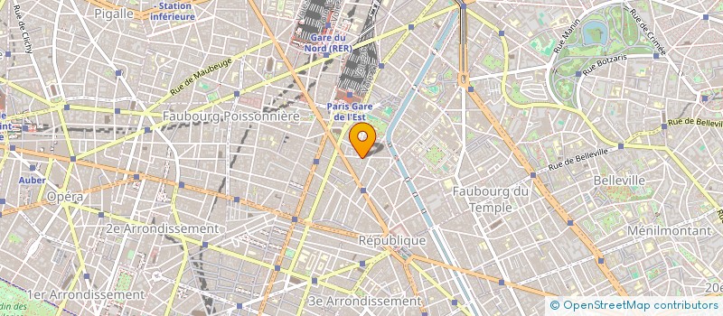 localisation de l'entreprise NORFIBER  ILLZACH