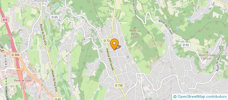 localisation de l'entreprise NORFOLK  SAINT-DIDIER-AU-MONT-D'OR