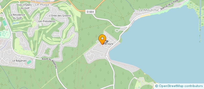 localisation de l'entreprise NORFOLK  LACANAU