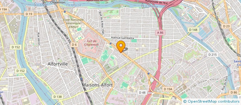 localisation de l'entreprise NORFROID  MAISONS-ALFORT