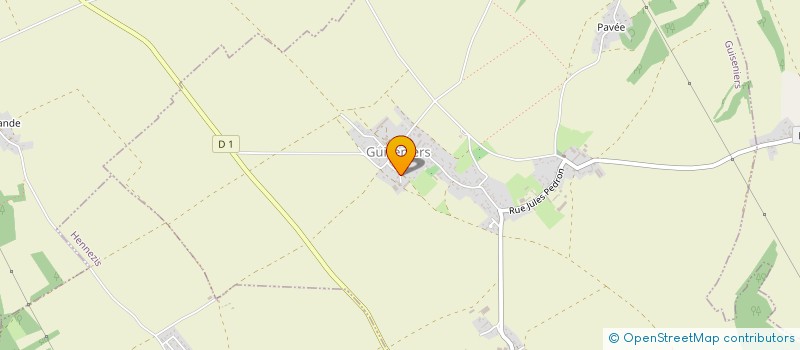 localisation de l'entreprise NORGAT  GUISENIERS