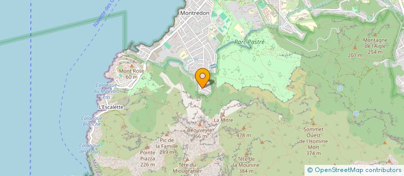 localisation de l'entreprise NORGAT  MARSEILLE