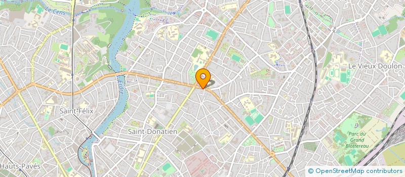 localisation de l'entreprise NORGAY à NANTES