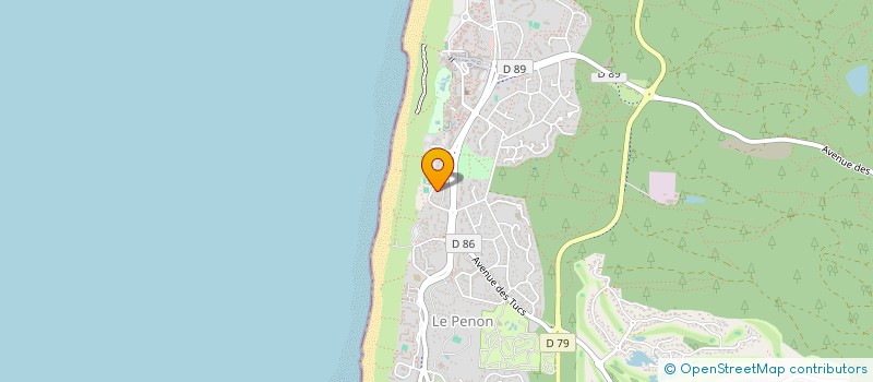 localisation de l'entreprise NORGENAM CONSULTING  SEIGNOSSE