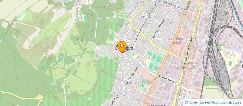 localisation de l'entreprise NORGER à CHENOVE