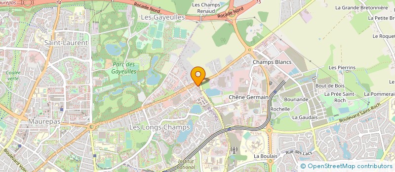 localisation de l'entreprise NORGIL RENNES  RENNES