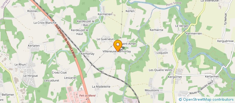 localisation de l'entreprise NORGOLL ALFRED ET PERRON JEAN à GUIDEL