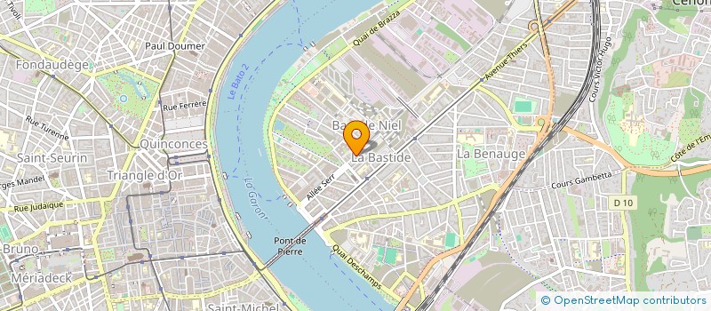 localisation de l'entreprise NORIAH RH  BORDEAUX