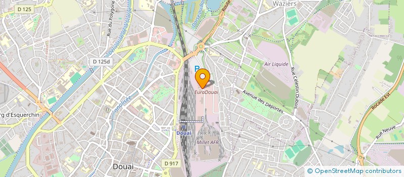 localisation de l'entreprise NORIANCE IMMO LILLE à DOUAI