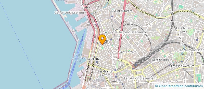 localisation de l'entreprise NORIETIN à MARSEILLE