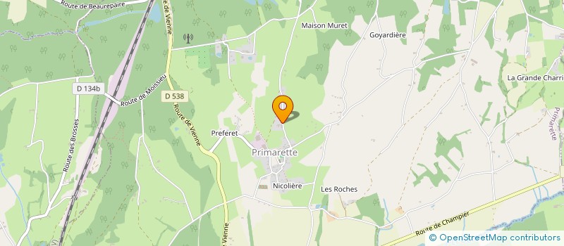 localisation de l'entreprise NORIMMO  REVEL-TOURDAN