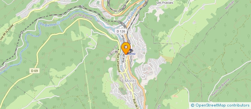 localisation de l'entreprise NORIMMO  HAUTS DE BIENNE