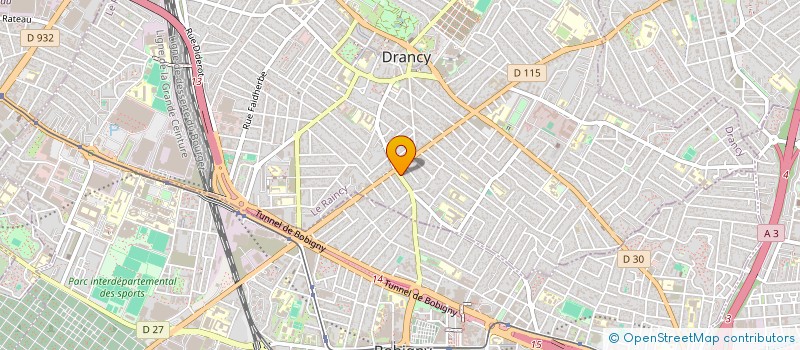 localisation de l'entreprise NORISK SECURITE SASU  DRANCY