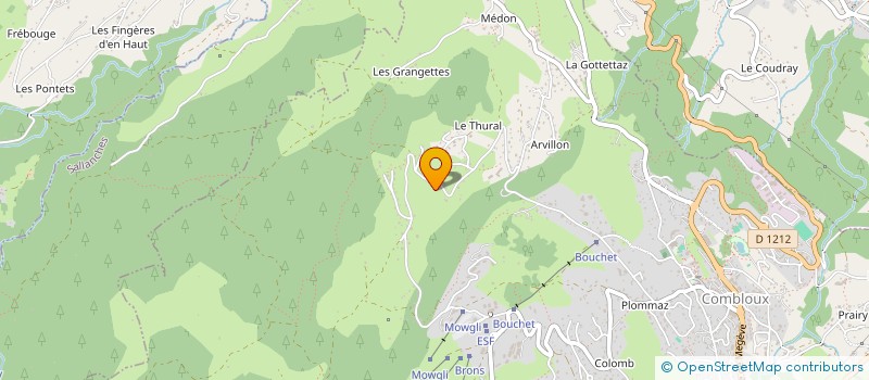 localisation de l'entreprise NORITIN  COMBLOUX