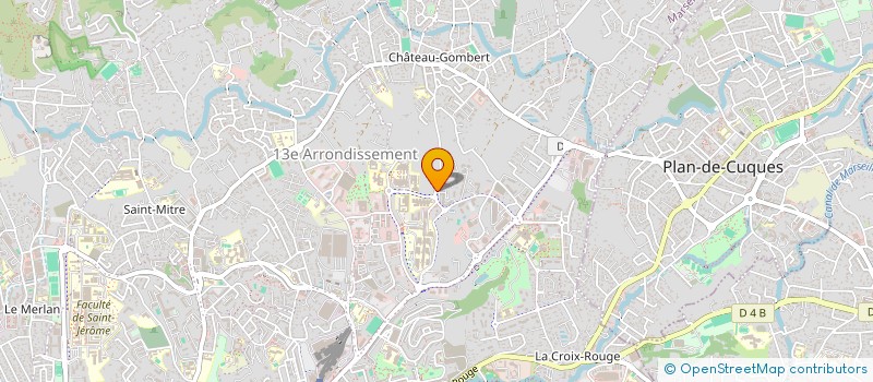 localisation de l'entreprise NORK à MARSEILLE