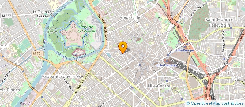 localisation de l'entreprise NORK EDITIONS à LILLE