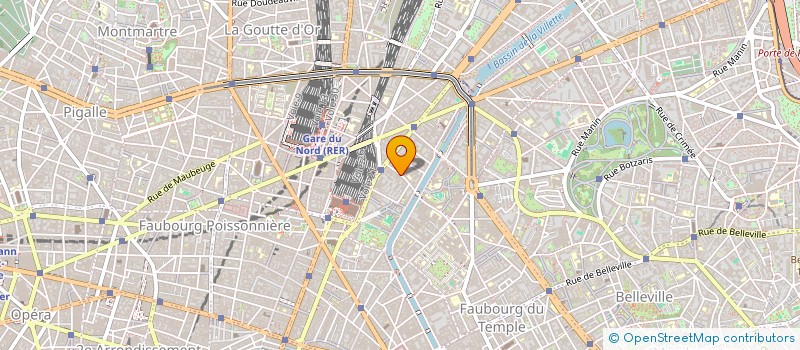 localisation de l'entreprise NORKA  PARIS