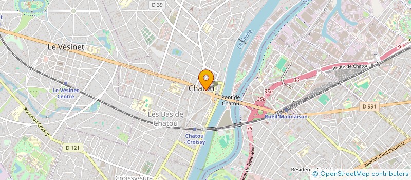 localisation de l'entreprise NORKES HOLDING  CHATOU