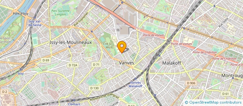 localisation de l'entreprise NORKS CONNECTIONS à VANVES