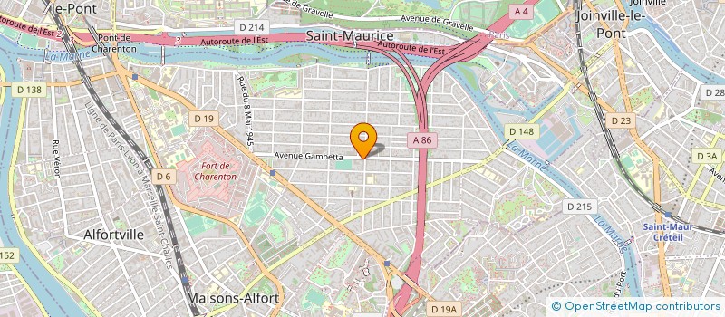 localisation de l'entreprise NORLEY à MAISONS-ALFORT