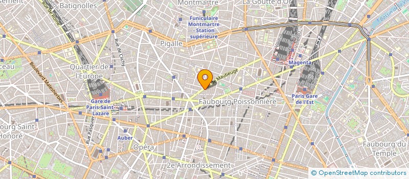 localisation de l'entreprise NORLI  PARIS