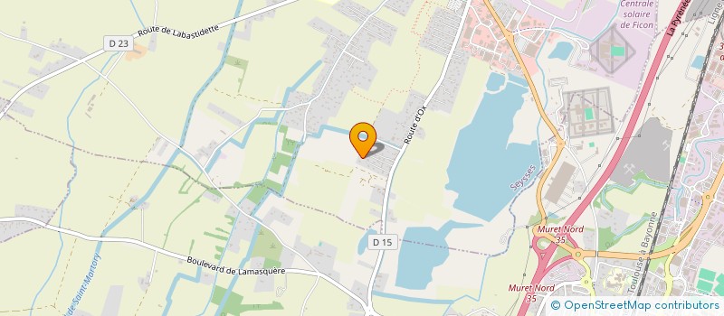 localisation de l'entreprise NORLIS  SEYSSES