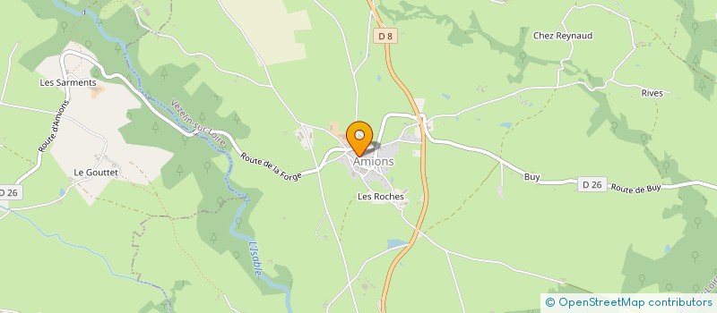 localisation de l'entreprise NORLY  NOLLIEUX