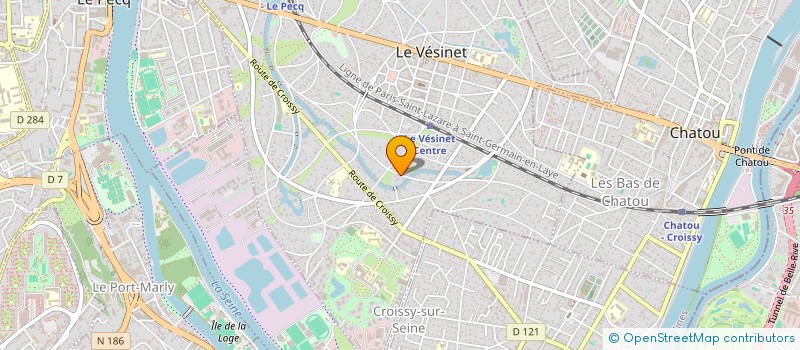 localisation de l'entreprise NORM-ACTE  LE VESINET