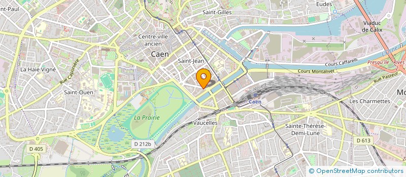 localisation de l'entreprise NORM'ASSUR à CAEN