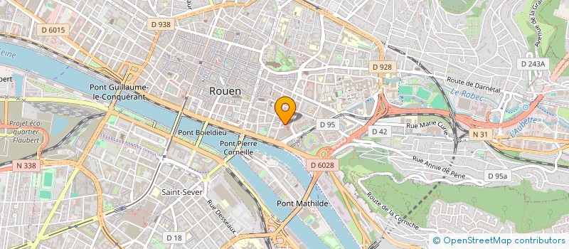 localisation de l'entreprise NORM EXPERTS INVEST à ROUEN