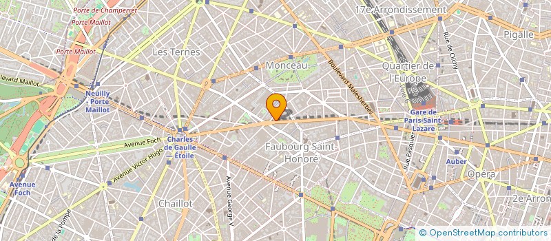 localisation de l'entreprise NORMA  PARIS