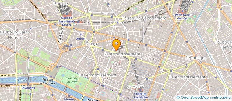 localisation de l'entreprise NORMA à PARIS