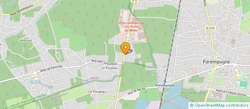 localisation de l'entreprise NORMA à LE PIAN-MEDOC