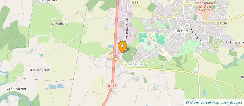 localisation de l'entreprise NORMA AUTOLINE FRANCE à GUICHEN