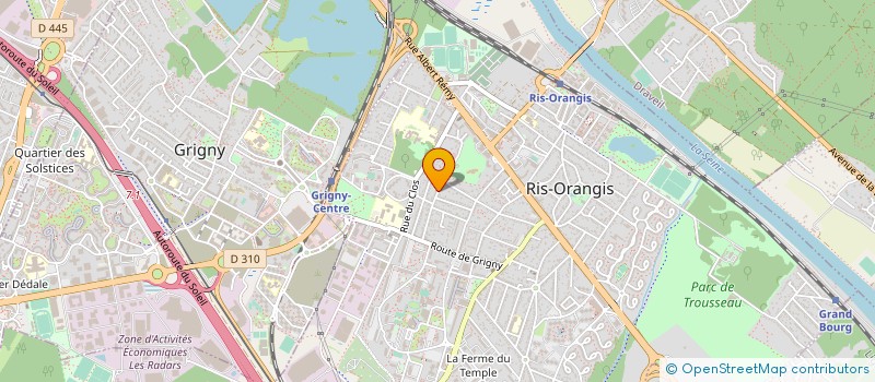 localisation de l'entreprise NORMA COACH  RIS-ORANGIS