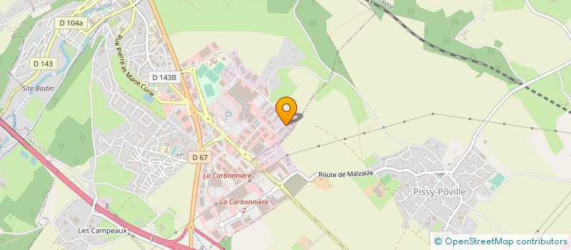 localisation de l'entreprise NORMA-FROID à BARENTIN