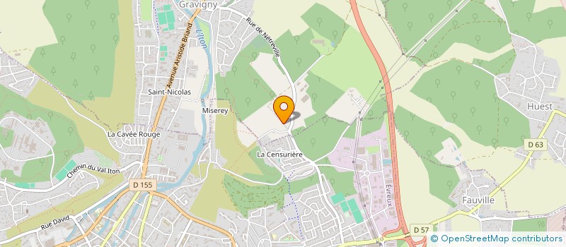 localisation de l'entreprise NORMA PORCS à GRAVIGNY
