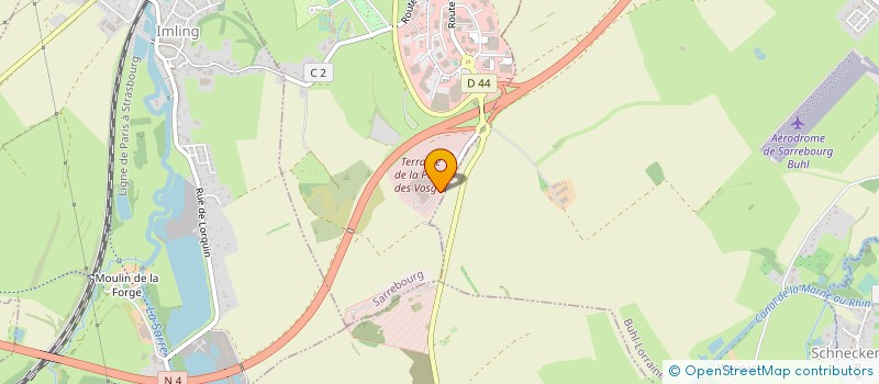 localisation de l'entreprise NORMA SARL  SARREBOURG