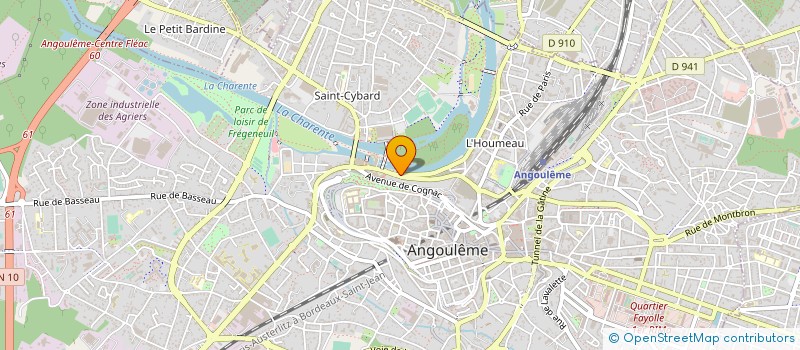localisation de l'entreprise NORMAAL ANGOULEME à ANGOULEME
