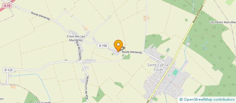localisation de l'entreprise NORMACADRE FRANCE SA  NEUVILLE-AUX-BOIS