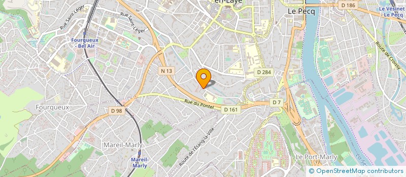 localisation de l'entreprise NORMADEV  SAINT-GERMAIN-EN-LAYE