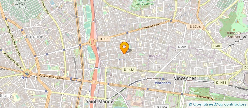 localisation de l'entreprise NORMAL.PARIS  PARIS