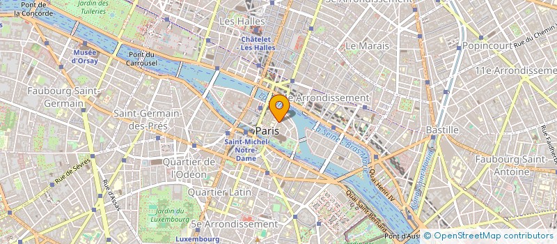 localisation de l'entreprise NORMAL RATIO  PARIS